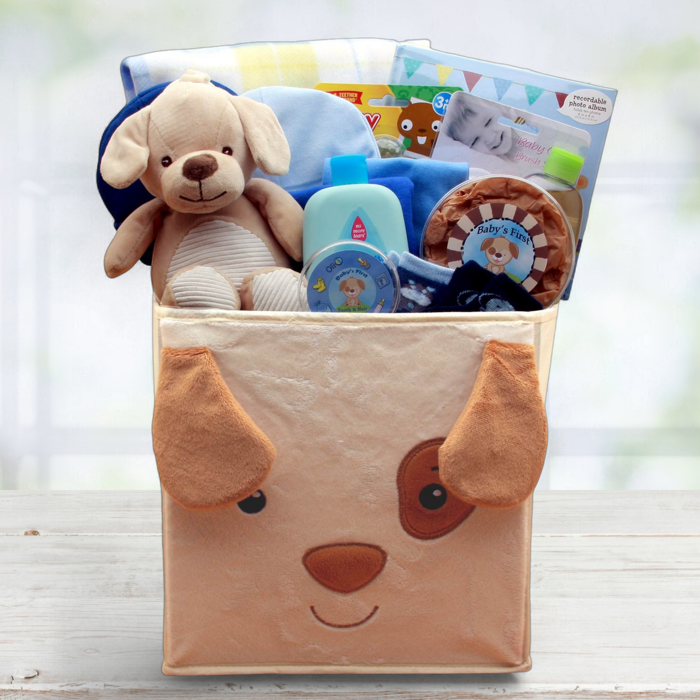 Best Friends Baby Gift Basket