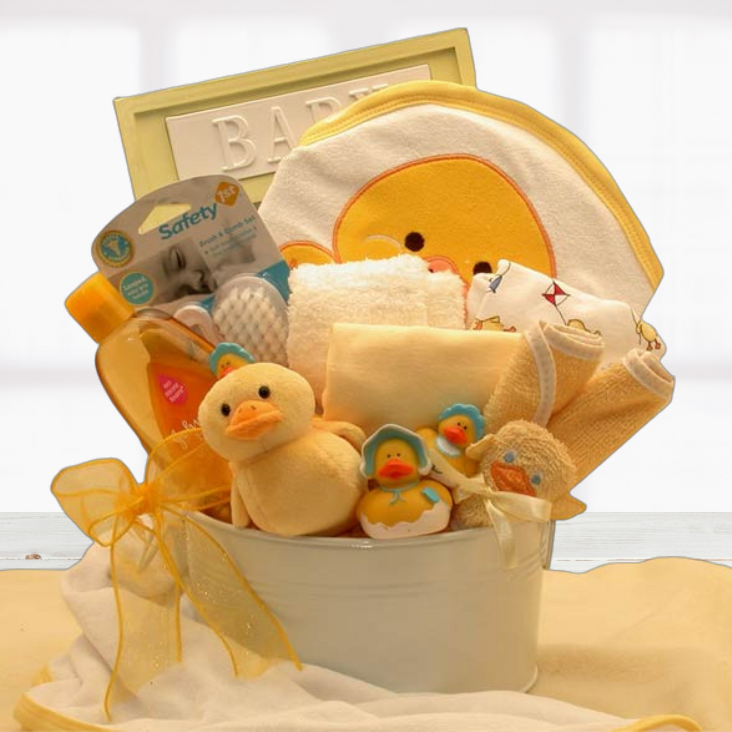 Tiny Bubbles Baby Bath Gift Set