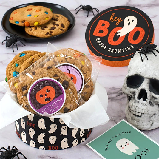 Hey Boo! Halloween Cookies Gift Box