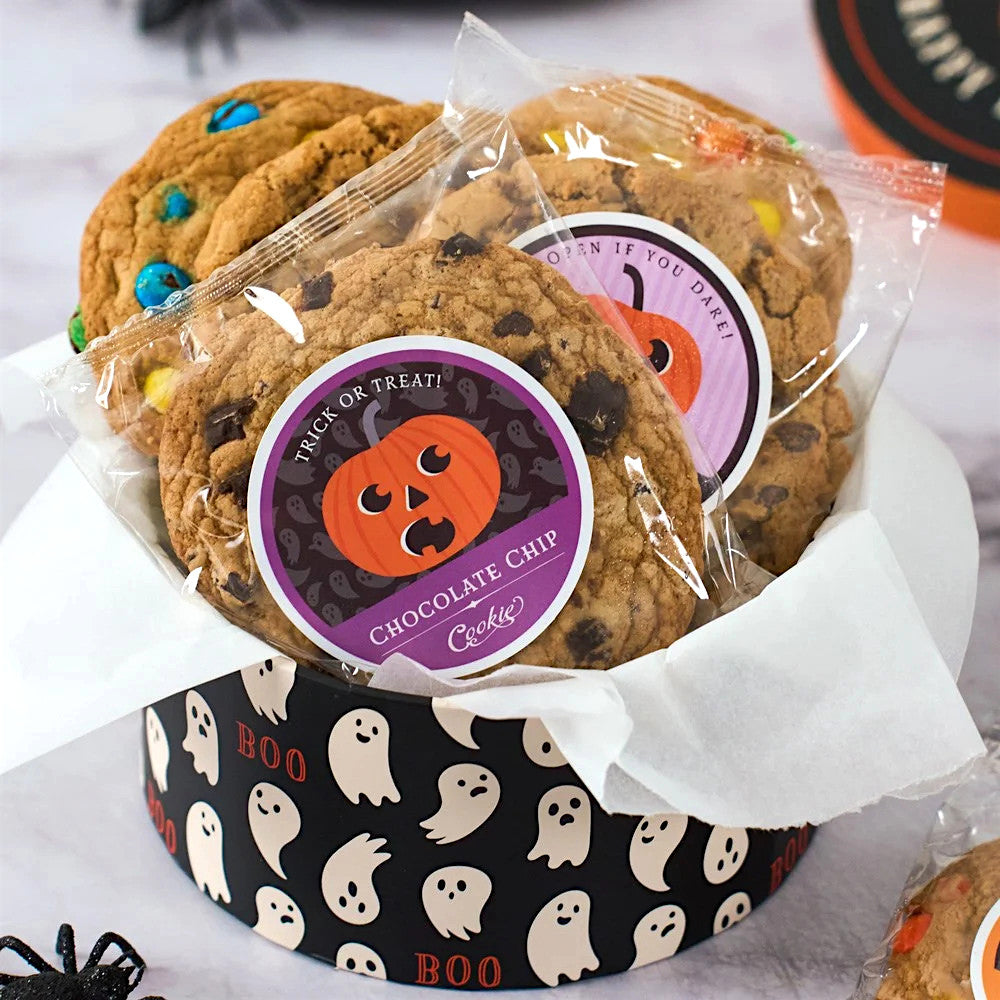 Hey Boo! Halloween Cookies Gift Box