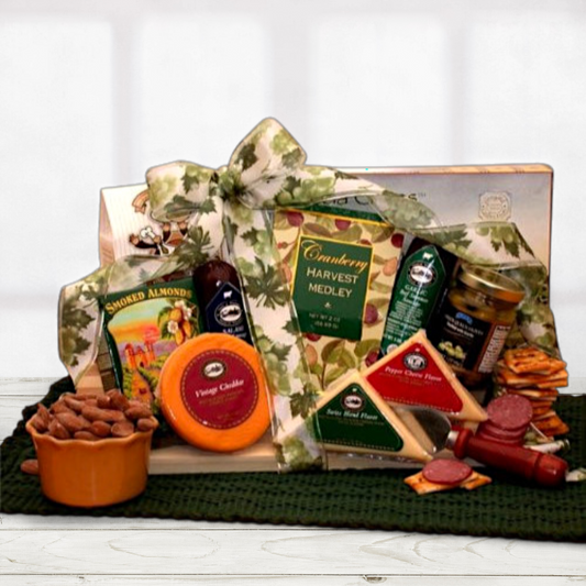 Elevated Tastes Charcuterie Meat & Cheese Board