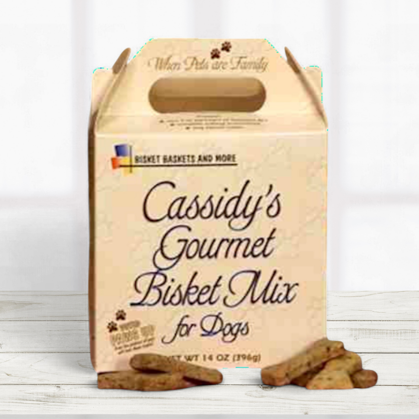 Just for Us Dog and Owner Gift Basket