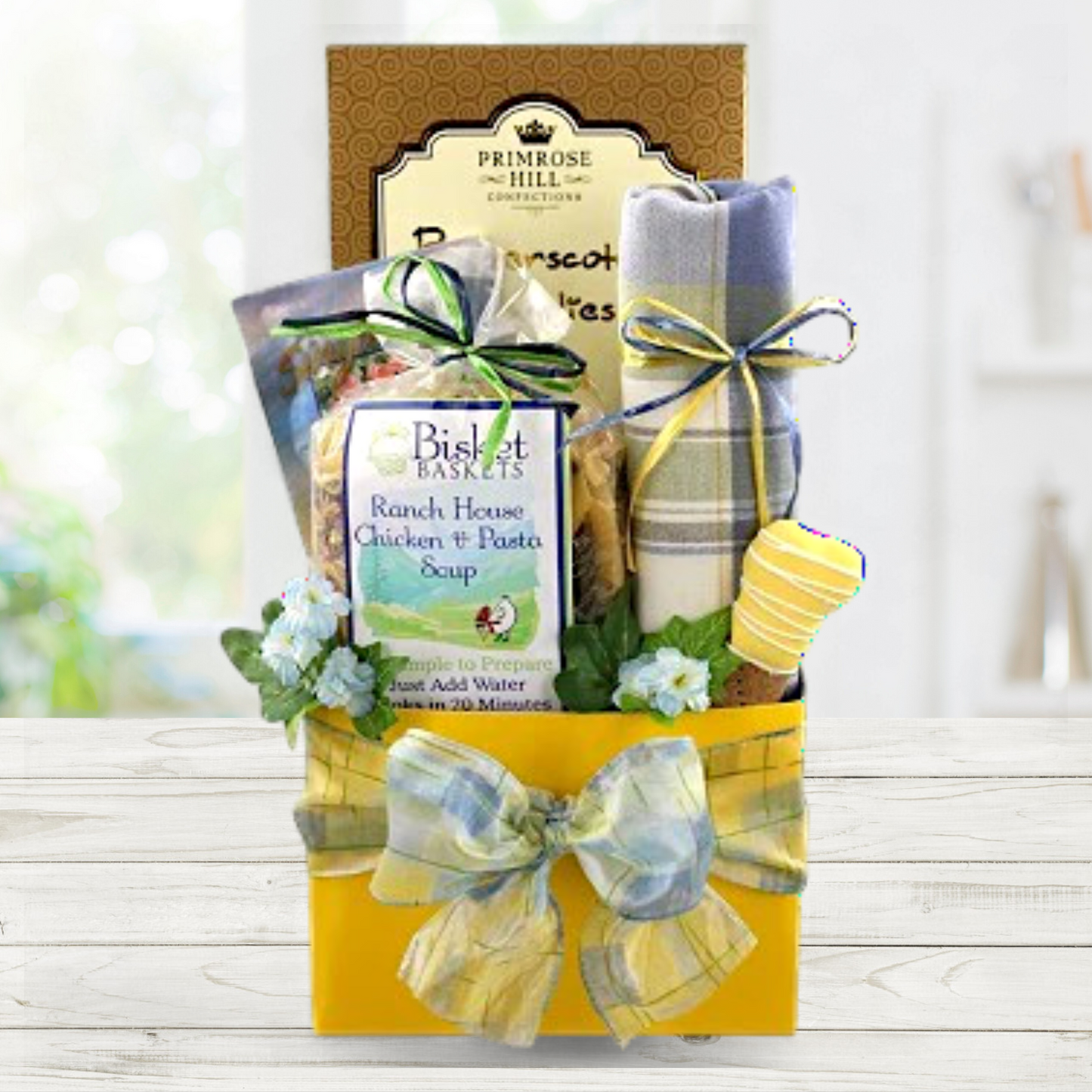 Dinner for Two Dog and Owner Gift Basket