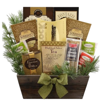 Hearty Favorites Father's Day Gift Basket