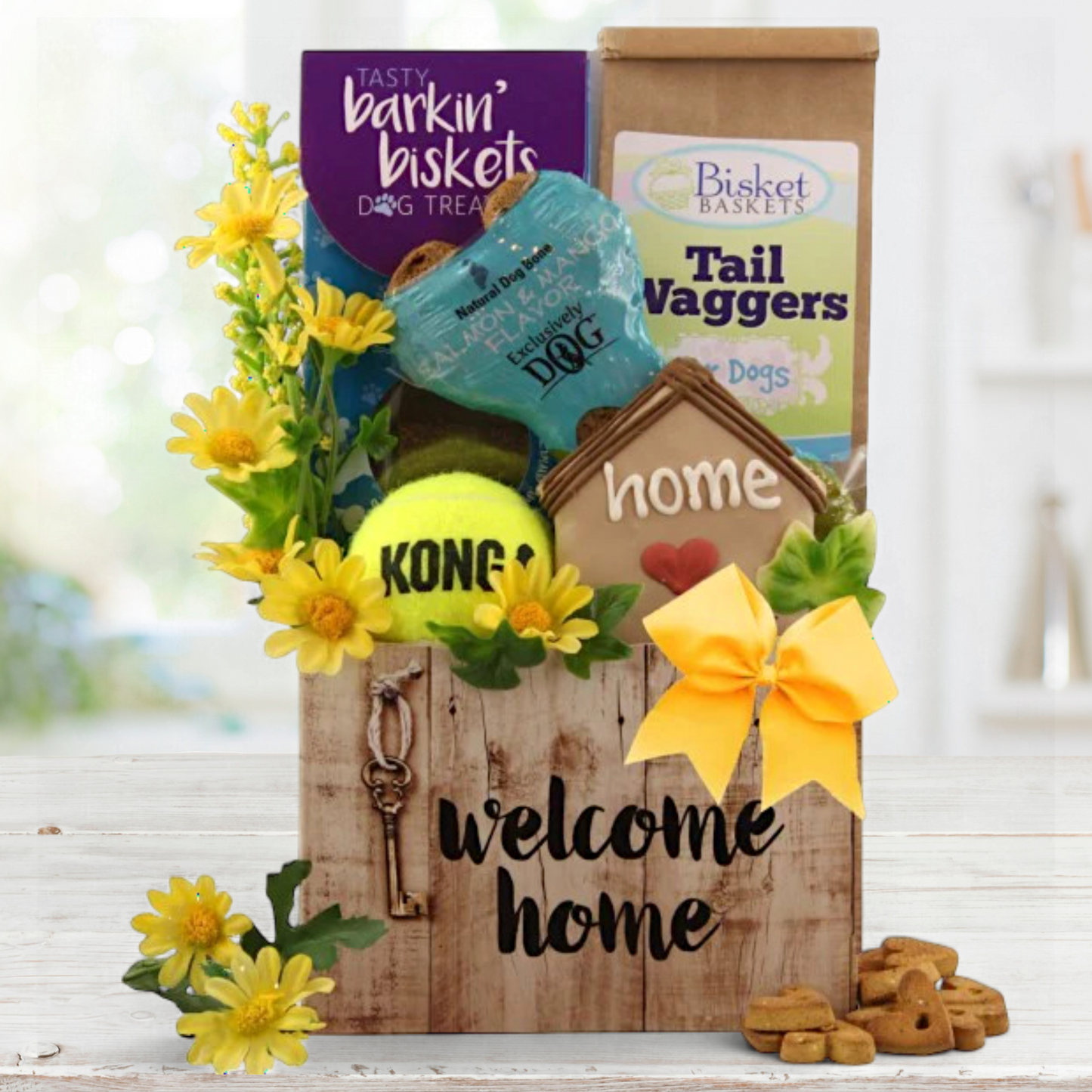 Homebound! Dog Gift Basket