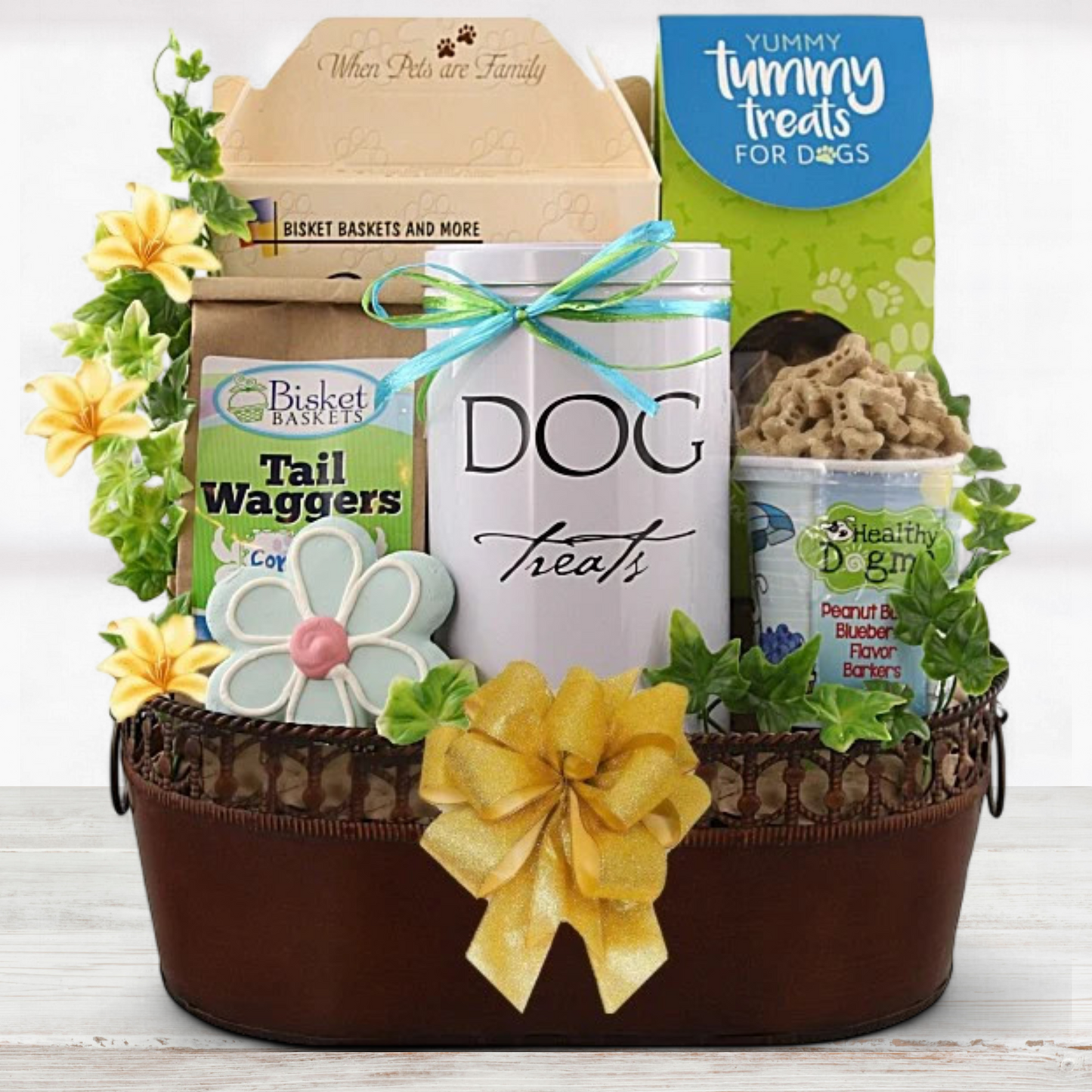 Fifth Avenue Fido Dog Gift Basket