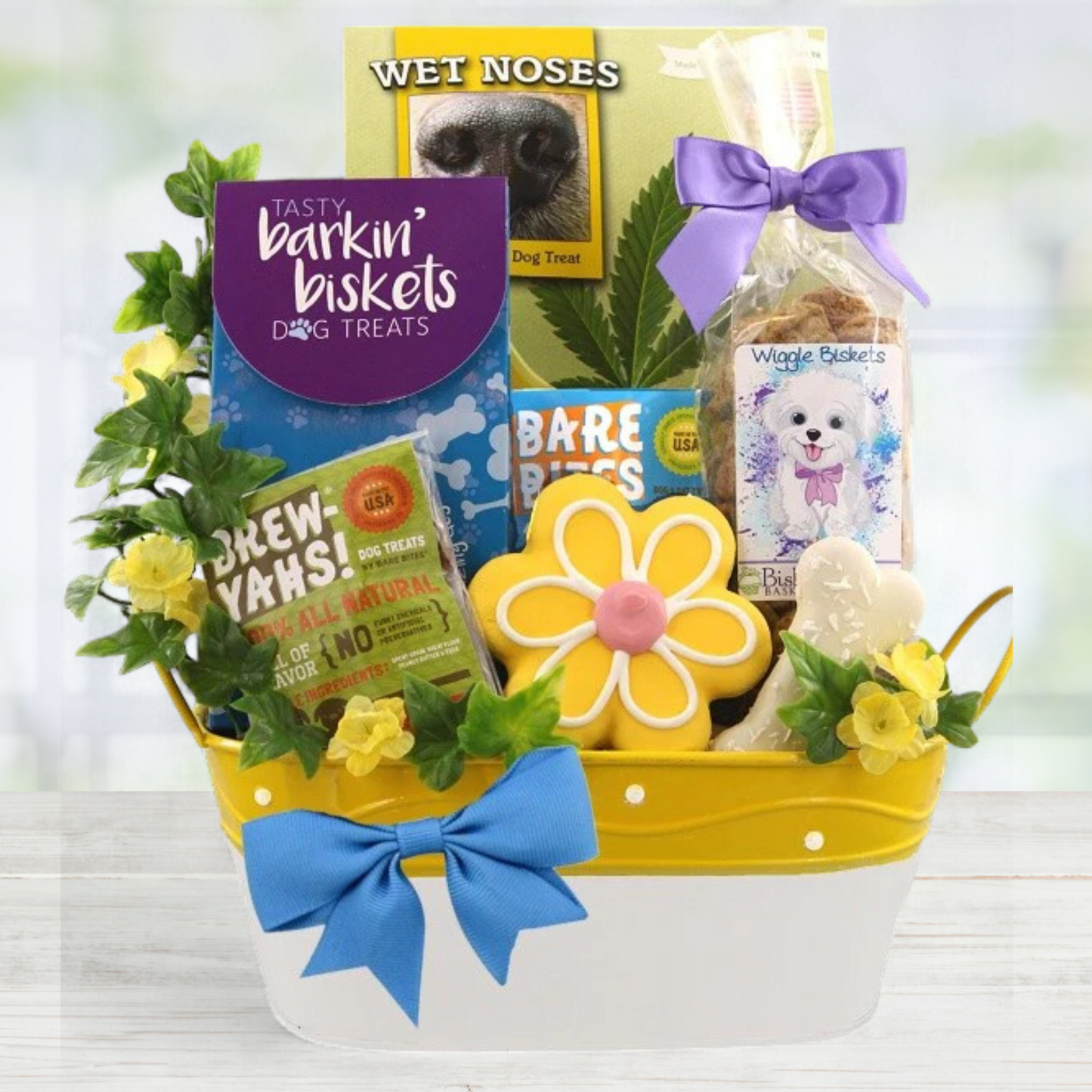 Lazy Days Dog Gift Basket