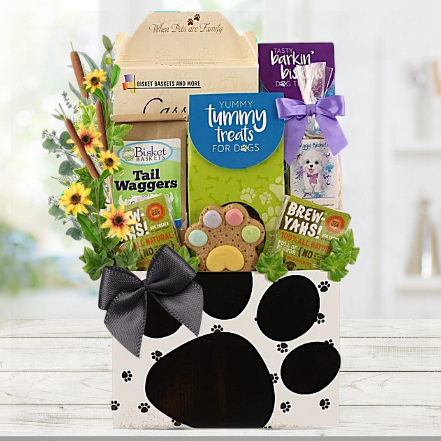 Good Pupper! Dog Gift Basket