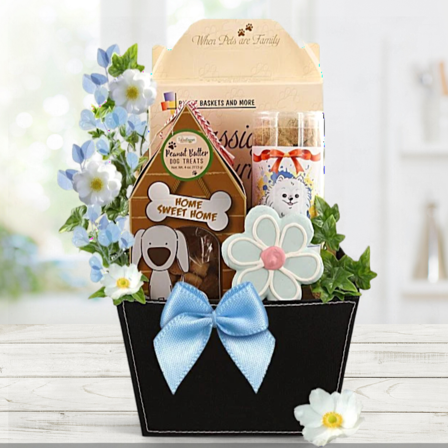 Pampered Pup Dog Gift Basket