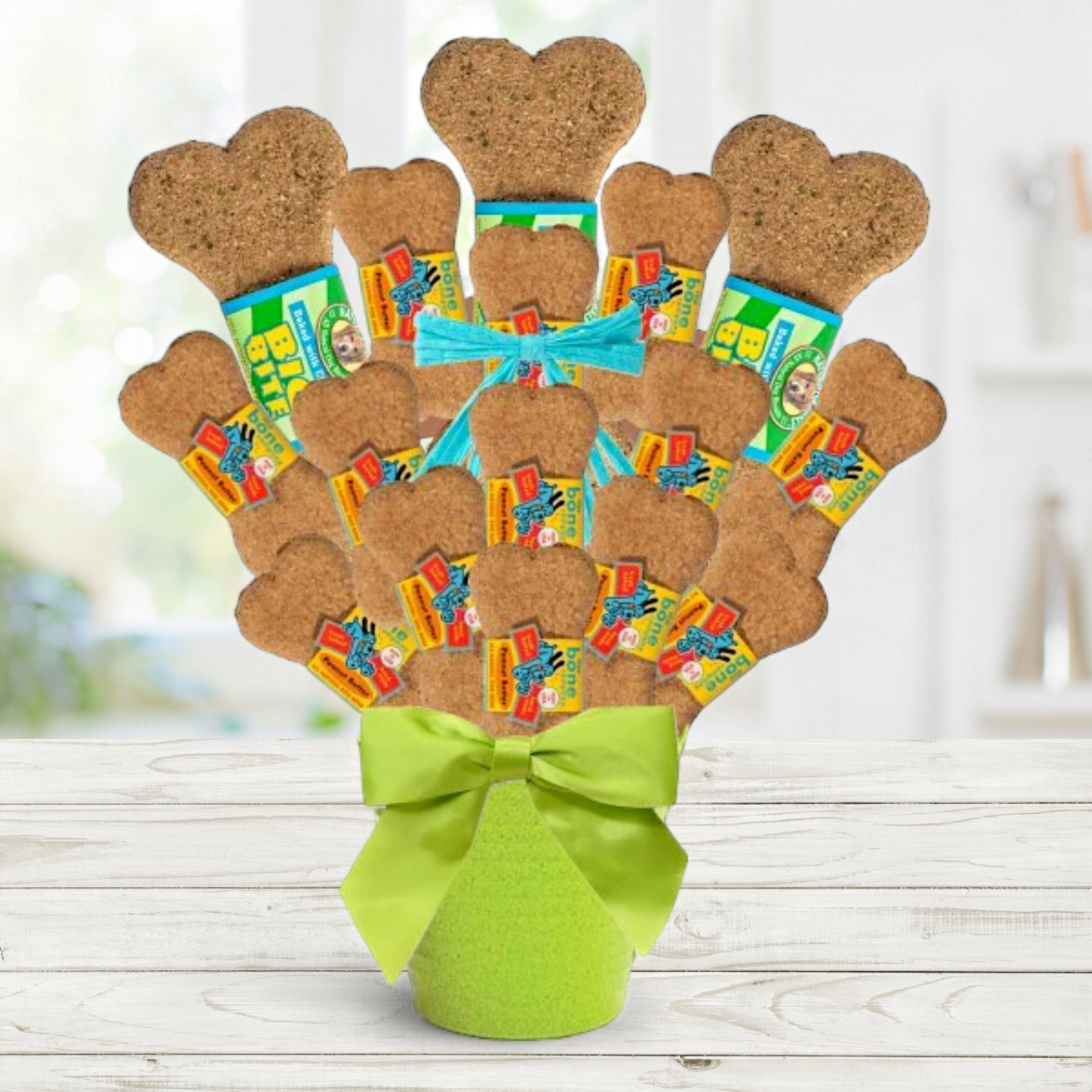 Bountiful Biscuits! Dog Gift Basket
