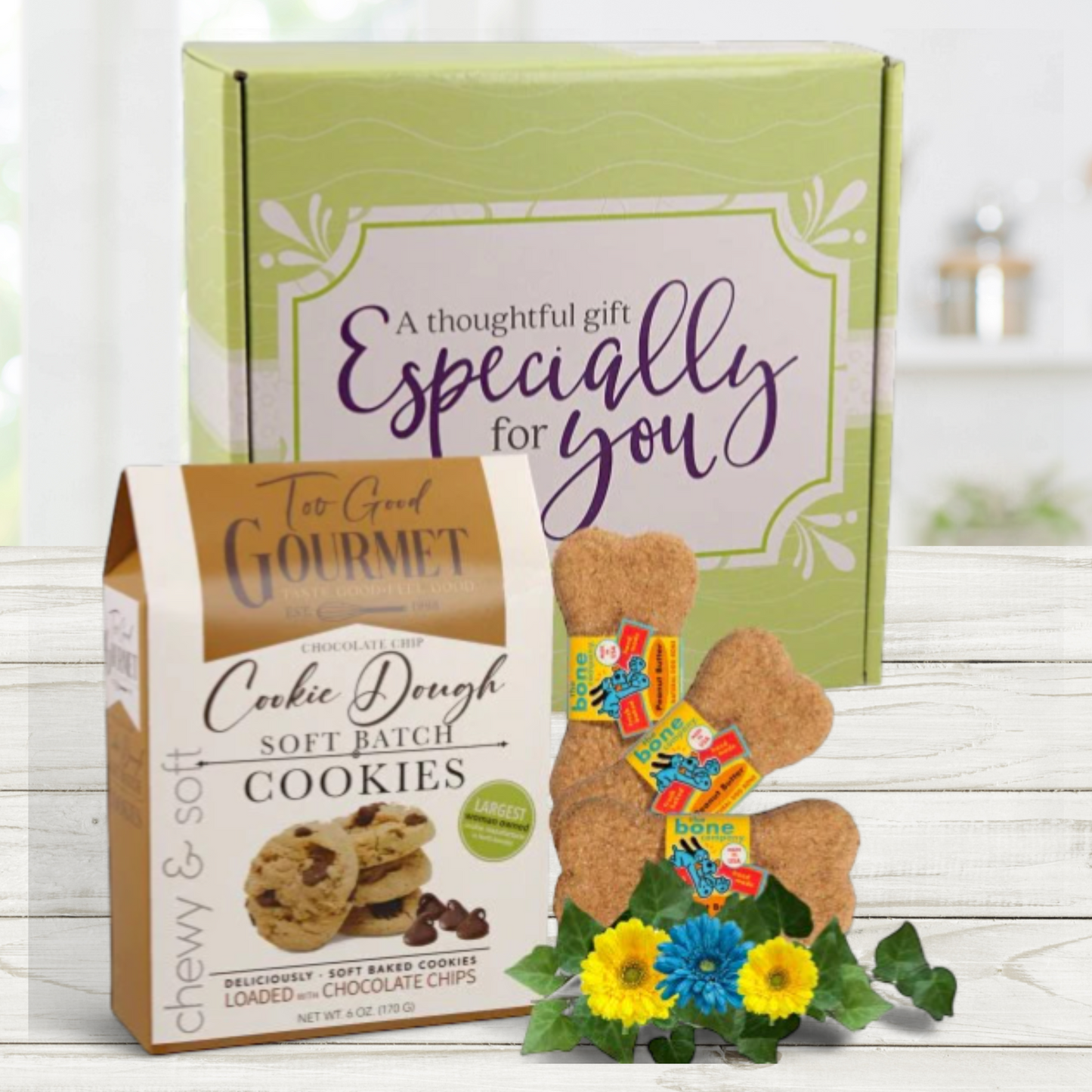 Cookies! Dog and Owner Care Package