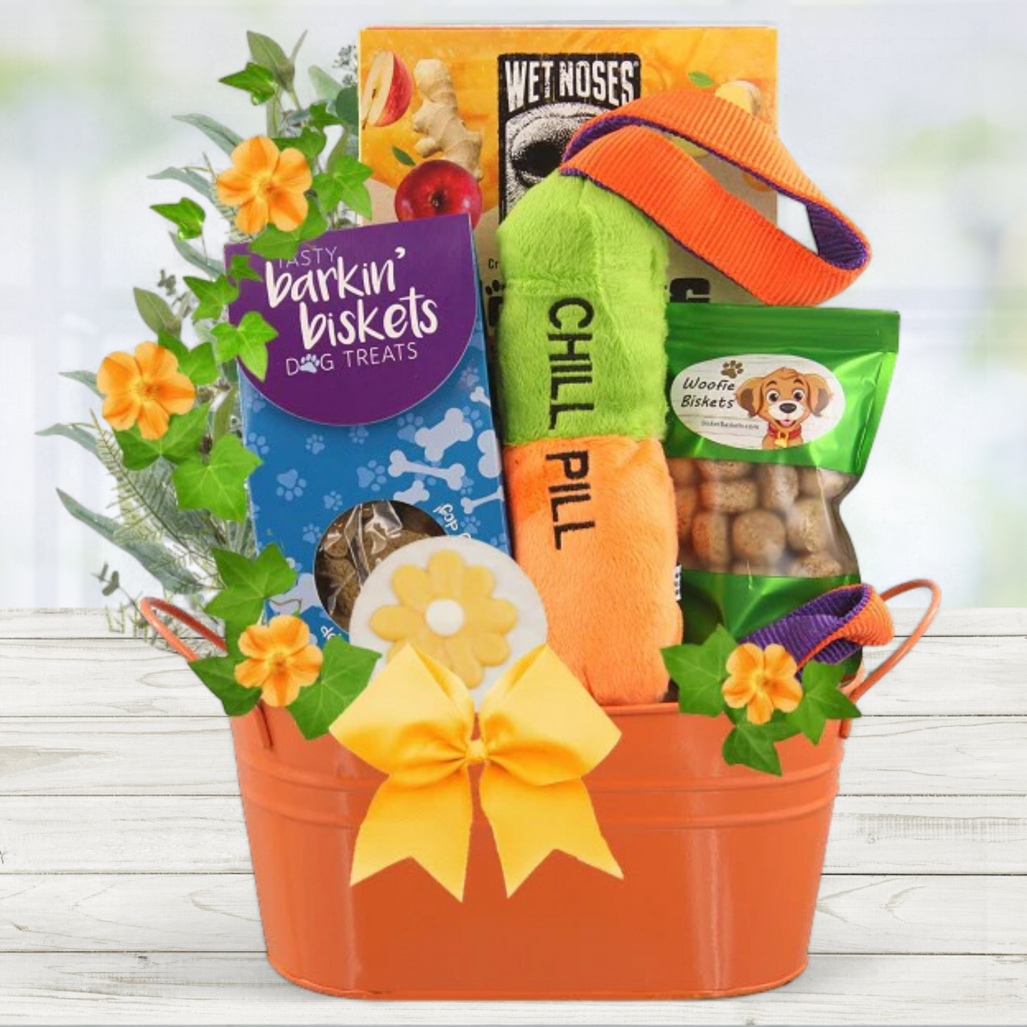 Cool Breeze Dog Gift Basket