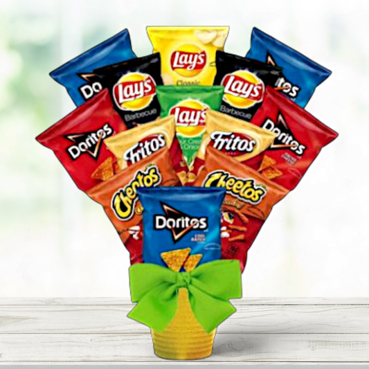Chip Chip Hooray! Snack Gift Basket