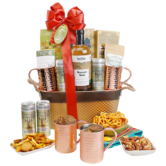 Moscow Mule Cocktail Gift Basket