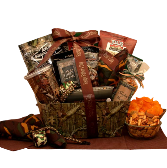 Father's Day Hunting Gift Basket
