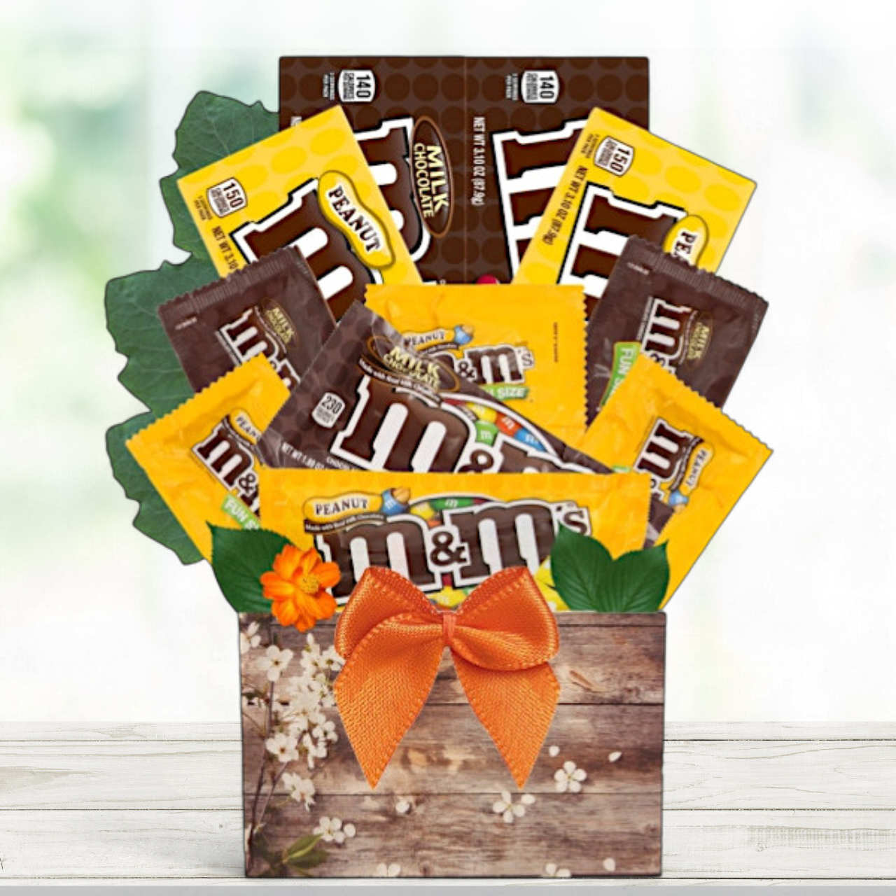 M&M's All Day! Chocolate Gift Box