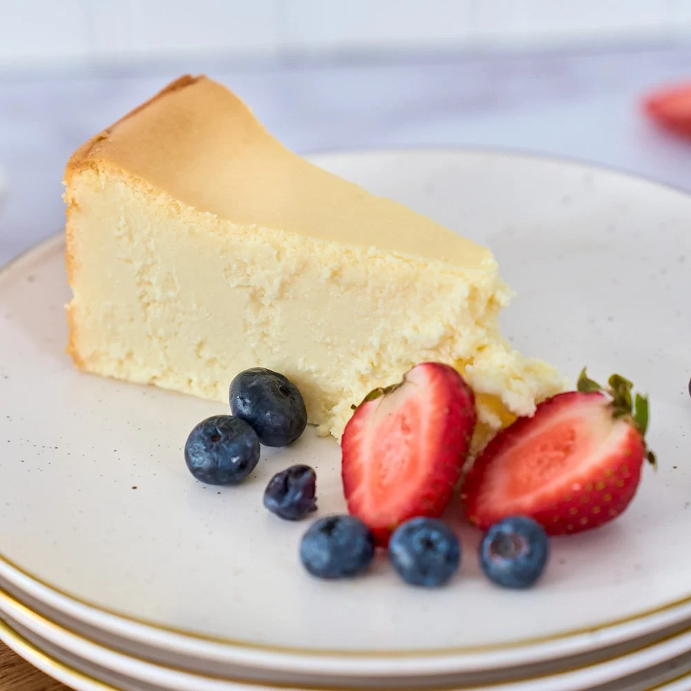 Classic New York Cheesecake