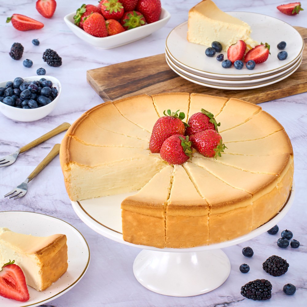 Classic New York Cheesecake