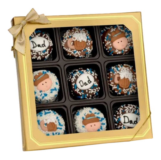 Gourmet Father's Day Oreo Cookies Gift Box