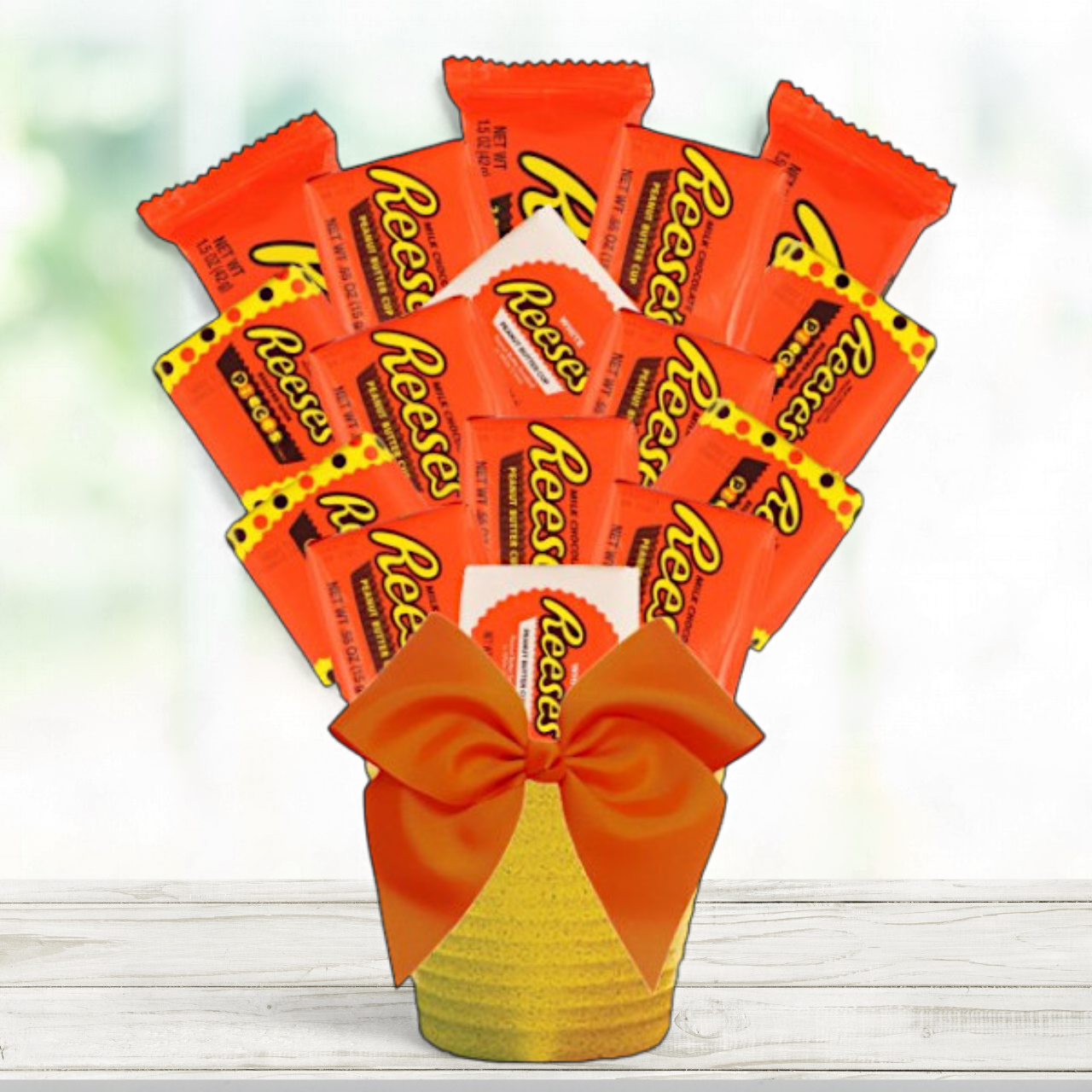 Reese's All Day! Candy Bouquet