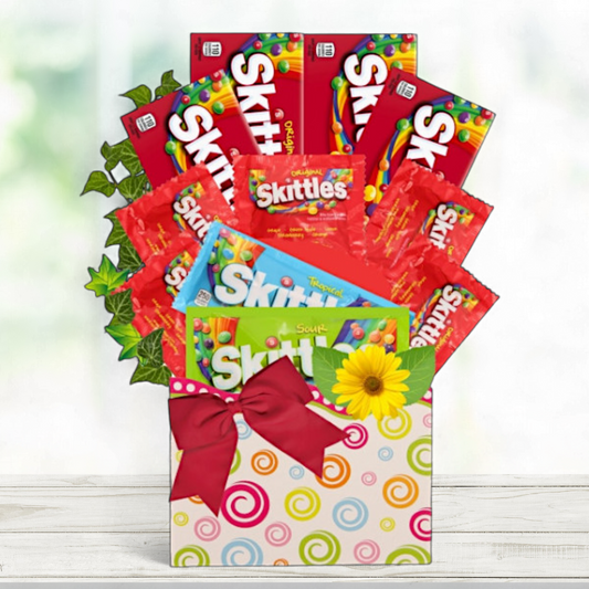 Skittle's All Day! Candy Gift Box