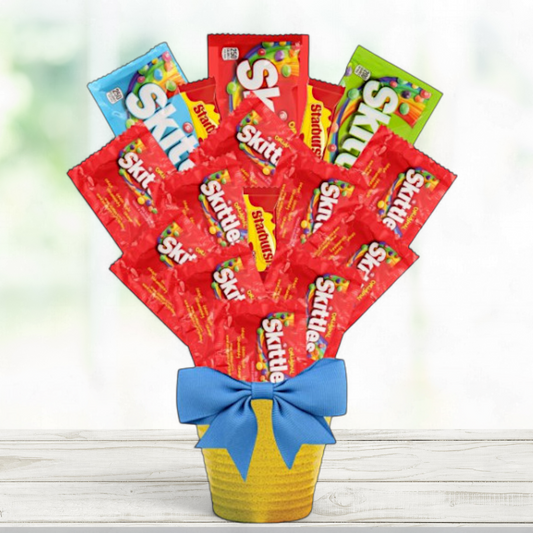 Skittle's All Day! Candy Bouquet