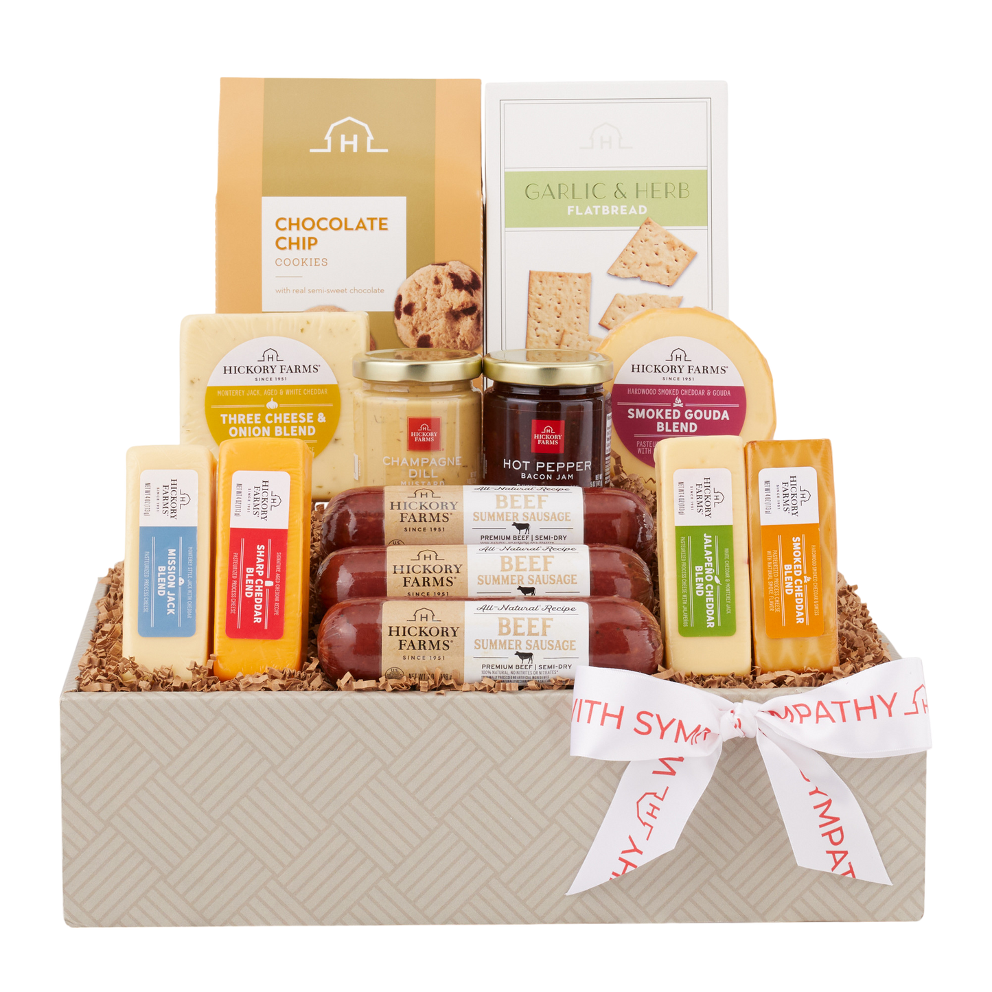Comforting Thoughts Sympathy Gift Basket