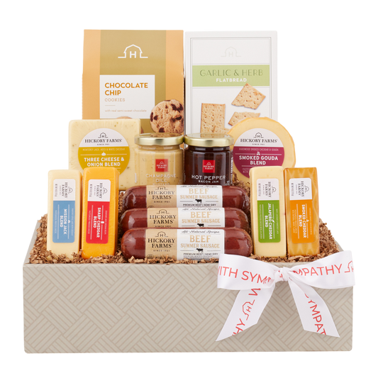 Comforting Thoughts Sympathy Gift Basket