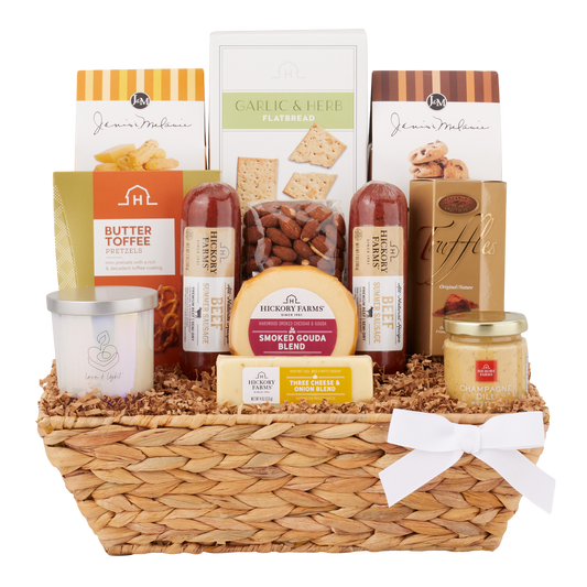 Deepest Sympathy Gourmet Foods Gift Basket