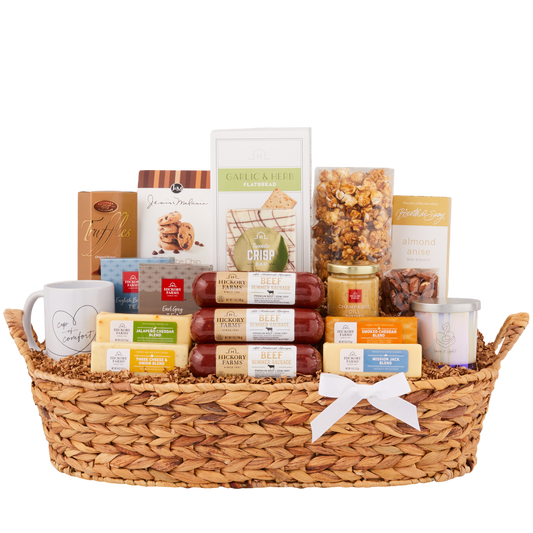 Thoughtful Expression Sympathy Gift Basket