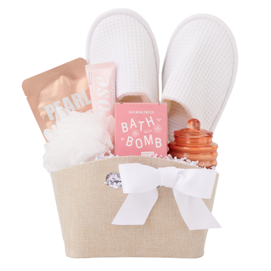 Soothing Spa Bath & Body Gift Tote