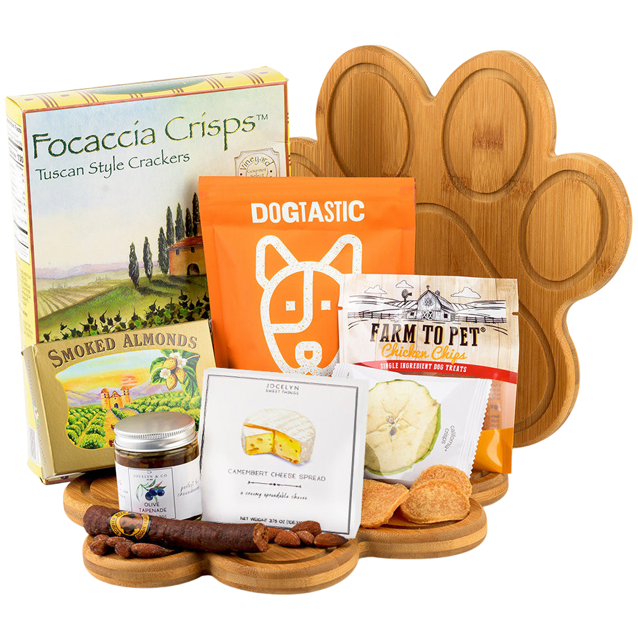 Pawsome Picnic! Best Friends Dog & Owner Gift