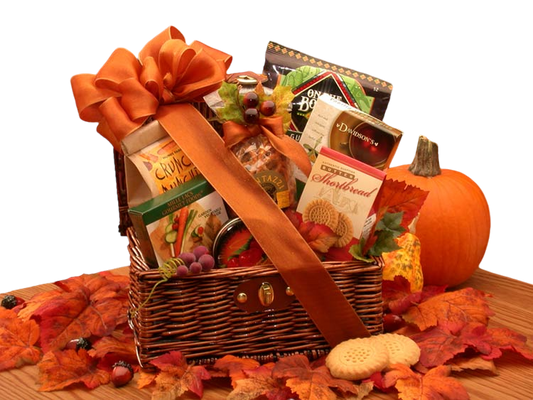 Thankful for Snacks Gift Basket