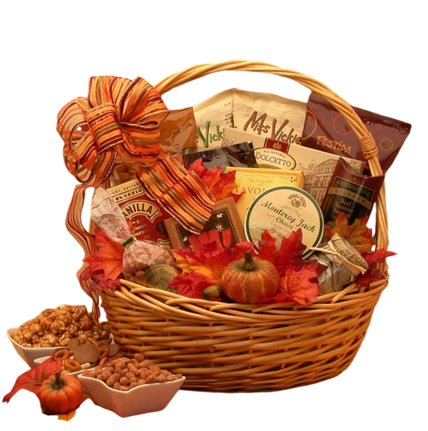 Giving Thanks Gourmet Fall Gift Basket