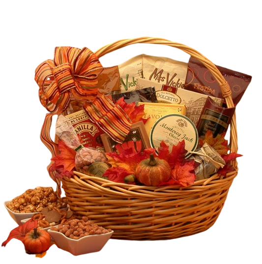 Giving Thanks Gourmet Fall Gift Basket