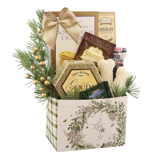 Sophisticated Pals Christmas Dog and Owner Gift