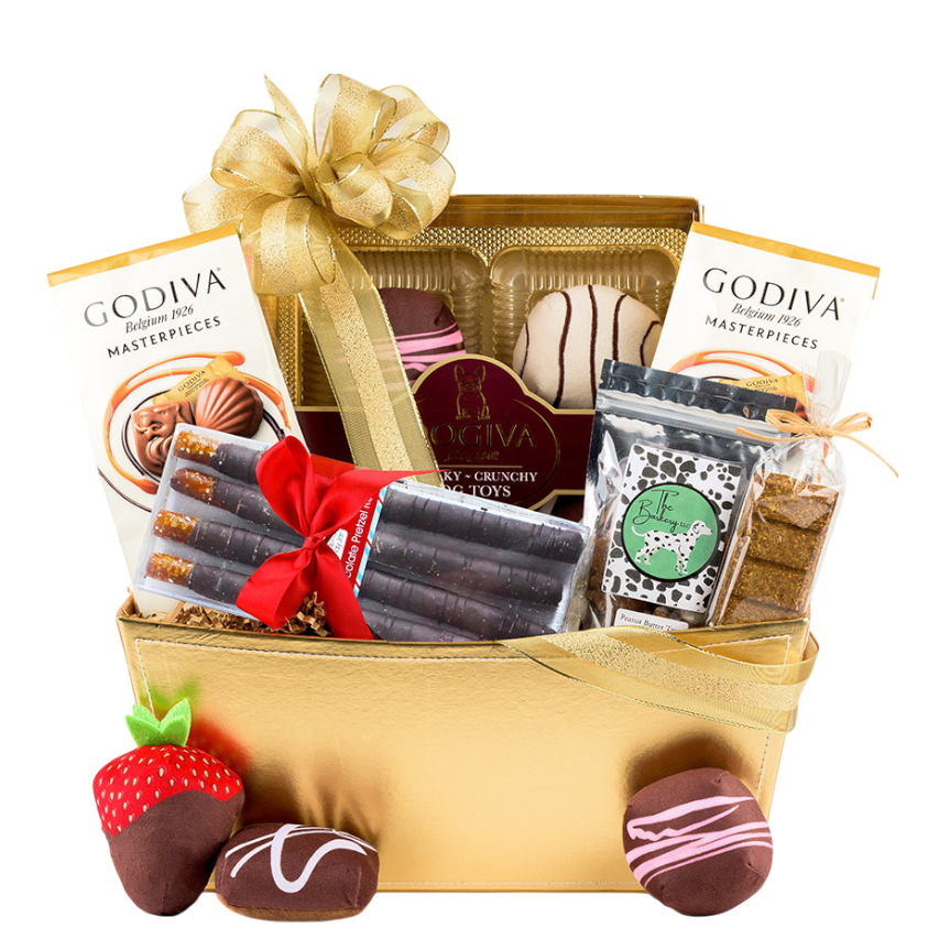 Bark Avenue Celebration! Gourmet Dog & Owner Gift