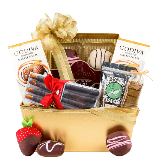 Bark Avenue Celebration! Gourmet Dog & Owner Gift