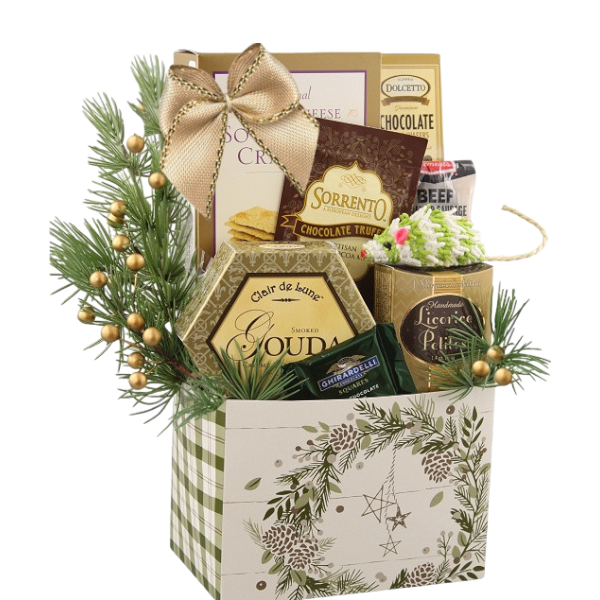 Sophisticated Pals Christmas Cat and Owner Gift