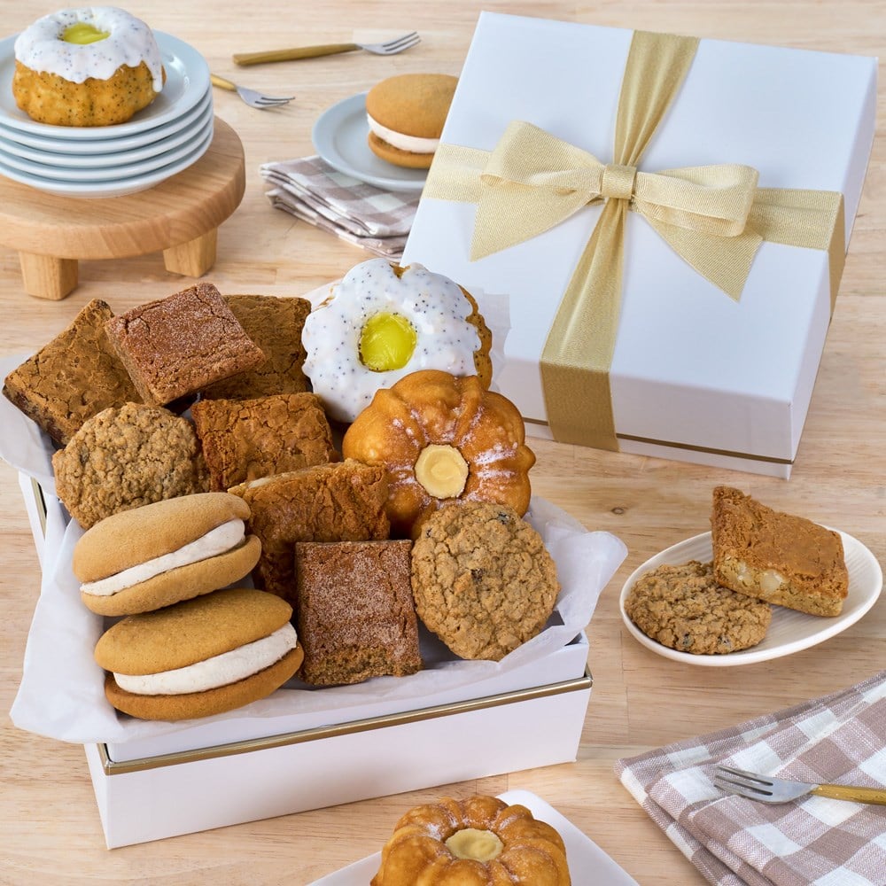 Gourmet Cookies and Blondies Gift -Premium