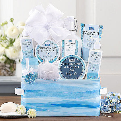 Ocean Getaway Bath & Body Spa Gift Basket
