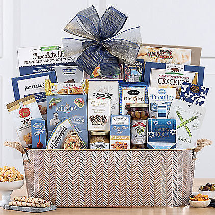 Kosher Grande Gourmet Gift Basket