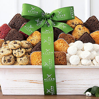 Gourmet Bakery Cookies, Brownies & Cakes Gift Basket
