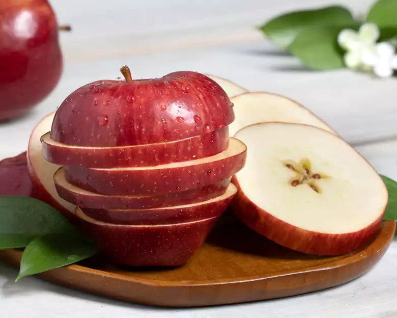 Organic Fresh Fruit Gift Basket