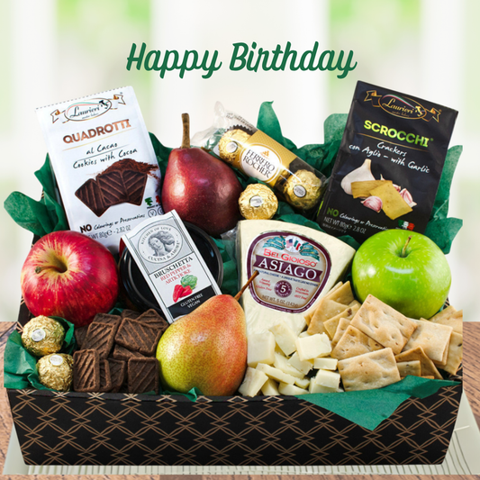 Italian Fruit & Chocolate Birthday Gift