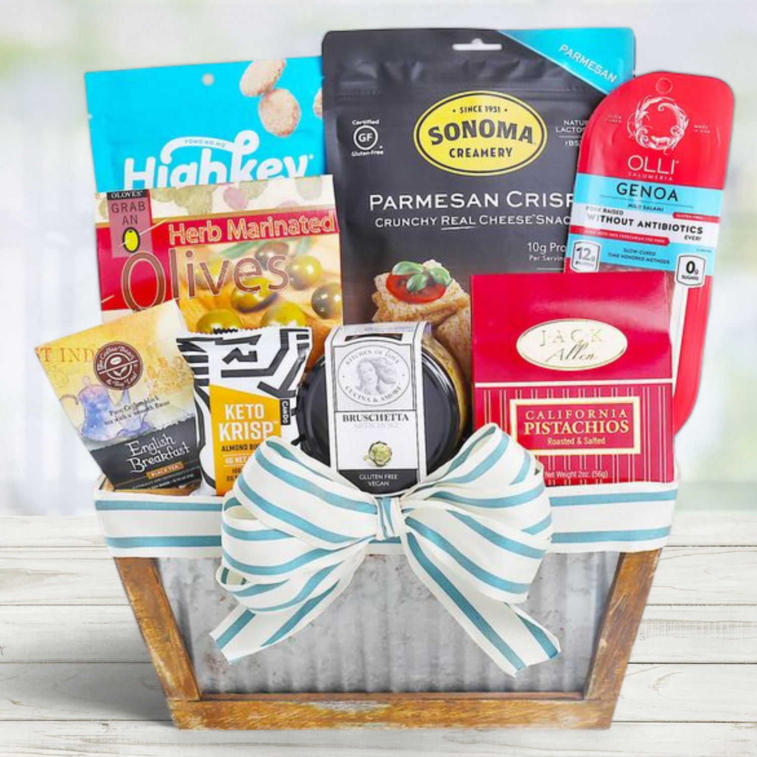Healthy, Gluten Free, and Keto Gifts