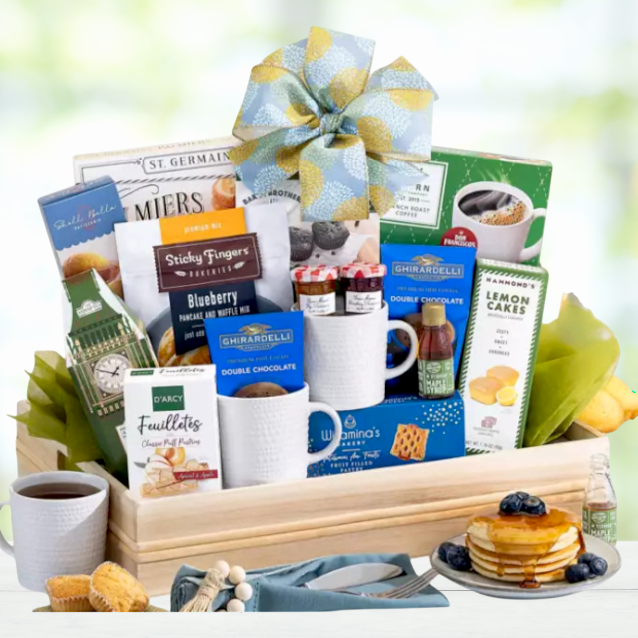 Breakfast Gift Baskets