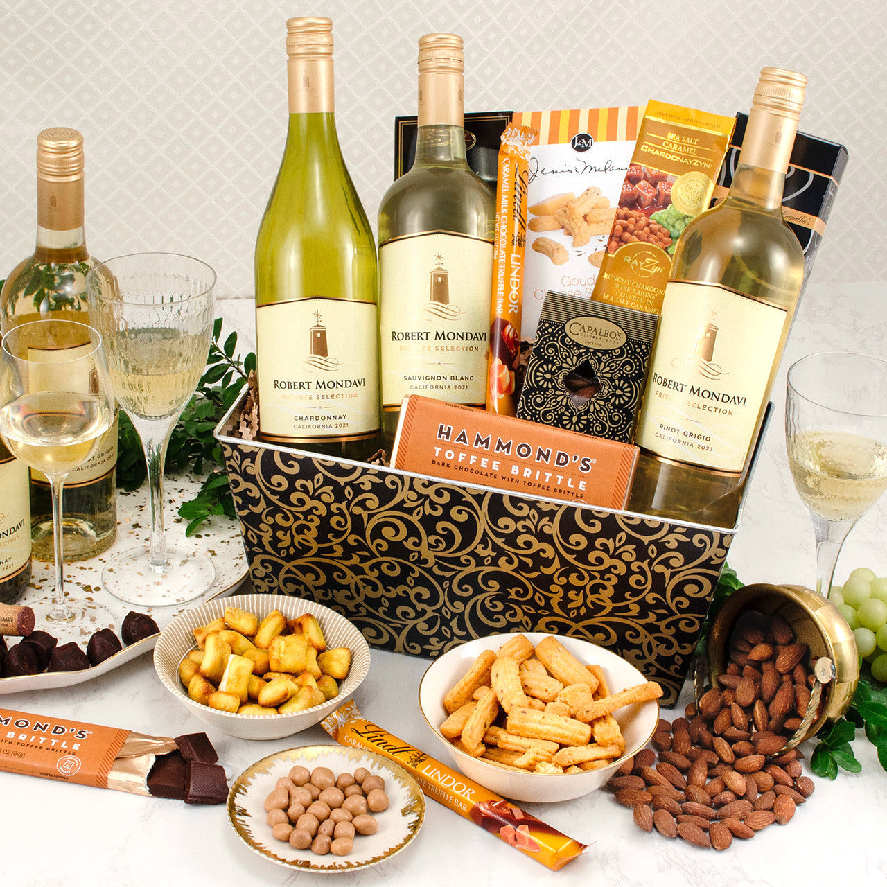Robert Mondavi Private Selection White Wine Gift