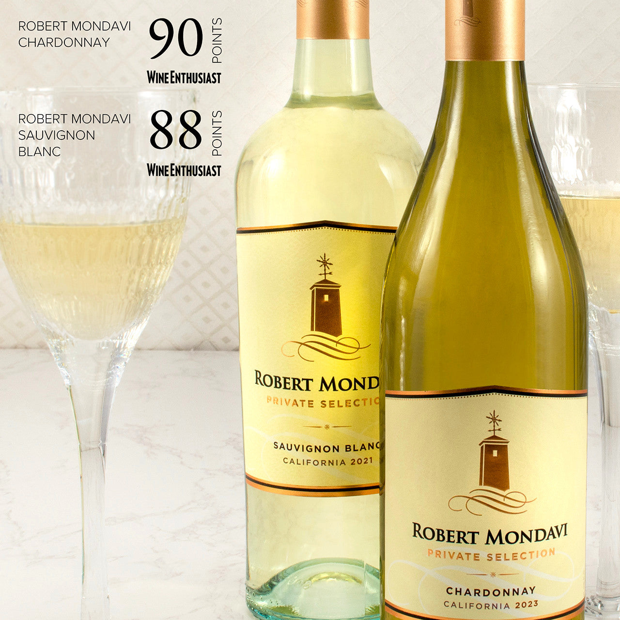Robert Mondavi Private Selection White Wine Gift