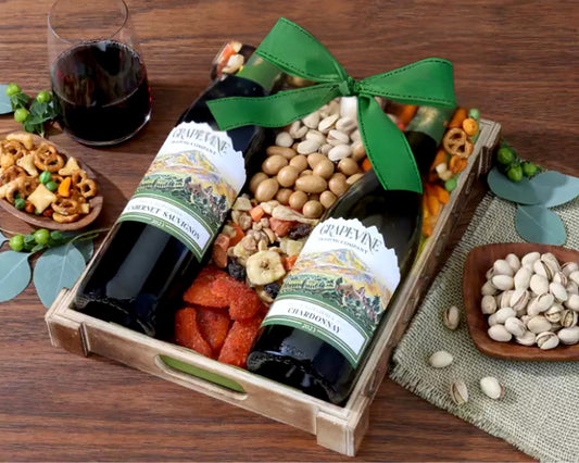 Grapevine Trading Company Wine Gift Crate